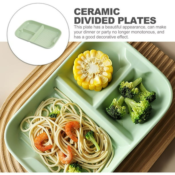 Divided plates ceramic 2025