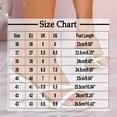 thumbnail image 3 of Hopeusnice High Heels Shoes for Women Non-Slip PU Materials Summer Shoes Breathable Trendy Soft Women's High Heels Shoes Thong Sandals Block High Heel Lightweight Elegant Shoes Black 37, 3 of 7