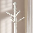 thumbnail image 3 of Furniture of America Kimble Transitional Wood Youth Coat Rack in White, 3 of 6