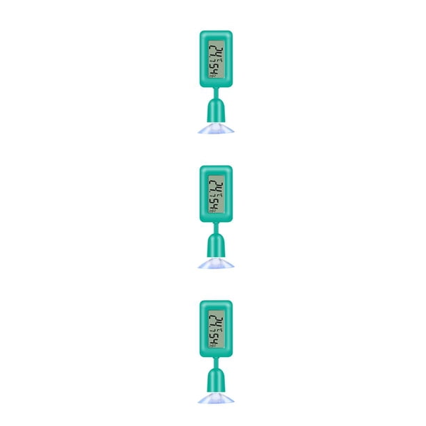 Naiovety Termómetro para reptiles 10-99 RH Celsius/Fahrenheit higrómetro medidor de humedad de temperatura flexible Detector operado por Type1 NO1 Naiovety CBP212237