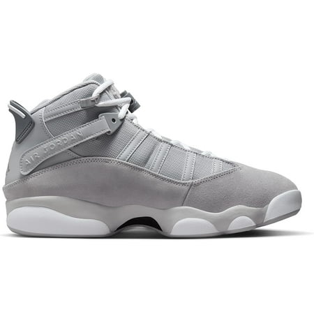 Men's Jordan 6 Rings Wolf Grey/Cool Grey-White (322992 009) - 9.5