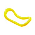 thumbnail image 1 of Naiovety ABS Yoga Circle Stretch Ring Home Women Fitness Tool Fascia Masaje Entrenamiento Pilates Bodybuilding Ejercicio Uniforme atlético amarillo Naiovety JJ18945-01, 1 of 6