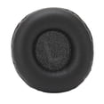 thumbnail image 3 of Almohadilla para auriculares de 50 mm, accesorios universales para almohadillas para los oídos con carteles LR, color negro, 3 of 8