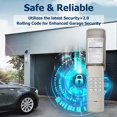 thumbnail image 3 of 2 Pack Garage Door Opener Keypad Compatible with LiftMaster 877MAX Chamberlain LiftMaster Craftsman Garage Door Openers, 3 of 6