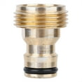 thumbnail image 3 of 3/4 Aluminum Quick Connection Hose Connector Water Pipe Adapter for Home Garden, 3 of 7