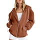 thumbnail image 1 of Puntoco Blusa de manga larga con capucha y cremallera de color informal para mujer Puntoco Puntoco-1, 1 of 8