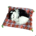 thumbnail image 1 of Juguetes de peluche para niños, muñeco de simulación encantador, juguete para dormir de animales de peluche, juguete de sonido de peluche de la vida real, cumpleaños para niñas y niños Vogacara WJ3202-03, 1 of 7