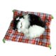 thumbnail image 1 of Juguetes de peluche para niños, muñeco de simulación encantador, juguete para dormir de animales de peluche, juguete de sonido de peluche de la vida real, cumpleaños para niñas y niños Vogacara WJ3202-03, 1 of 7