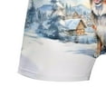 thumbnail image 5 of Hello Winter Border Collie Welcome Snowy Night Watercolor Vintage All Over Print Boxer Briefs Underwear for Men Dad Borders Dog Lovers Gifts Idea - 01011, 5 of 6