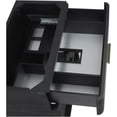 thumbnail image 4 of James Martin Vanities D704-V36-PBO Lucian 36" Single Free Standing Vanity Cabinet - Pebble, 4 of 7
