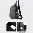 thumbnail image 3 of JUNWELL 2024 NEW Anti Theft Travel Bag Cross Body Bag, 3 of 6