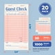 thumbnail image 2 of Guest Check Books FMP Brands para servidores, 20 blocs, 1000 hojas, 2 of 7