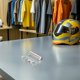 thumbnail image 4 of 2 extensores de manillar: soporte extensor de manillar de bicicleta - Soporte de extensión multifunción de aleación de aluminio para velocímetro con luz LED, 4 of 6