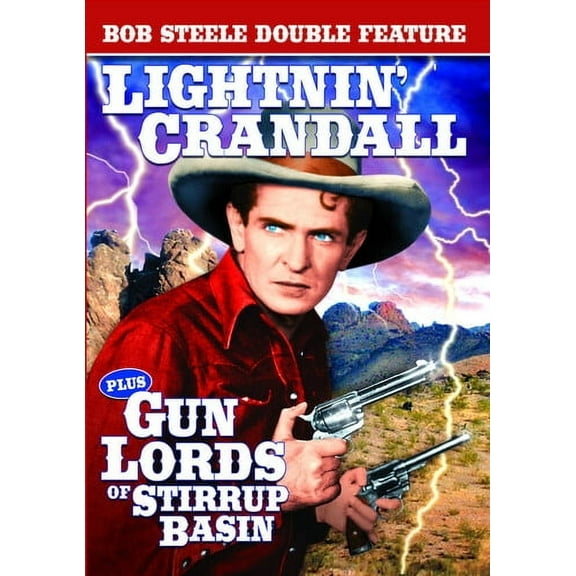 Lightnin Crandall / Gun Lords of Stirrup Basin (DVD), Alpha Video, Western
