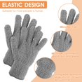 thumbnail image 2 of 【Atracción automática del polvo】Estos guantes para quitar el polvo están hechos de materiales de microfibra de alta calidad, que pueden recoger eficazmente pequeñas partículas de polvo y atr, 2 of 5