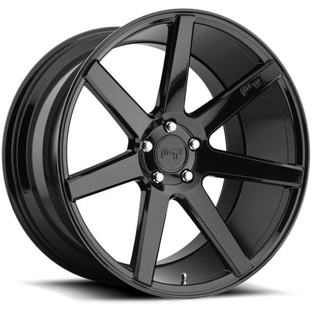 Niche M168 Verona 19x8.5 5x112 +42mm Gloss Black Wheel Rim 19" Inch