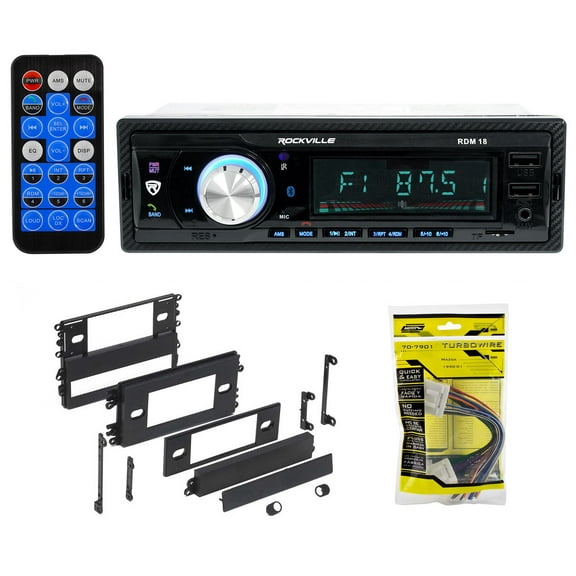 Digital Media Bluetooth AM/FM/MP3 USB/SD Receiver For 1990-1997 Mazda Miata MX-5