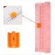 thumbnail image 3 of 50 Cuchillas de Repuesto para Recortadora de Papel, Cuchilla Metálica con Protección Automática para Fotos de Manualidades., 3 of 7
