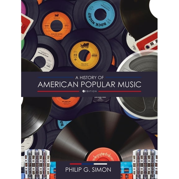 History of American Popular Music, (Hardcover)