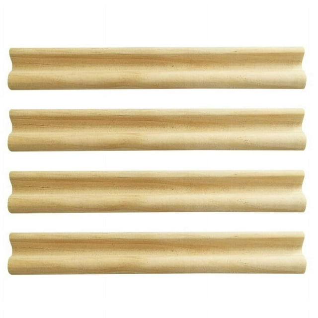 YOPTOP Racks à Dominos Ensemble de 4 Plateaux en Bois pour Dominos Organisateurs pour Jeux de Dominos