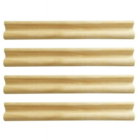 QUTETN Wooden Domino Holders for Domino Game Mexican Train Dominoes Chickenfoot Dominoes Cuban Dominoes Games