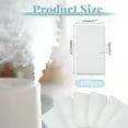 thumbnail image 2 of 100Pcs Aromatherapy Diffuser Aroma Pads 1.1x0.6 Essential Oils Perfume Diffuser Replacement Refill Pad Rectangle Unscented Humidifier Pads for Home Car Scent Ball Plug in Diffuser Refill, 2 of 5