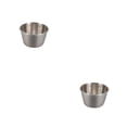thumbnail image 2 of Taza De Salsa Para Sumergir Yuarrent Acero Inoxidable 304 4oz Pequeña 2Conjunto, 2 of 6