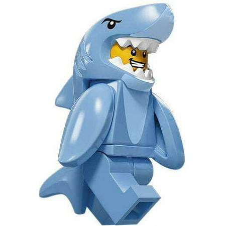 LEGO Series 15 Shark Suit Guy Minifigure (Left Shark) (No Packaging)