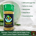 thumbnail image 2 of Eurceys' Flava® 3.5oz Salt-Free "Herbal Lovers" Cajun Seasoning Blend, 2 of 11