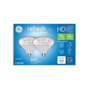 GE 43095 LED Light Bulbs, Daylight, Par 30, Short Neck, Diffused, 12 Watt, Medium Base, 2-Pk - Quantity 1