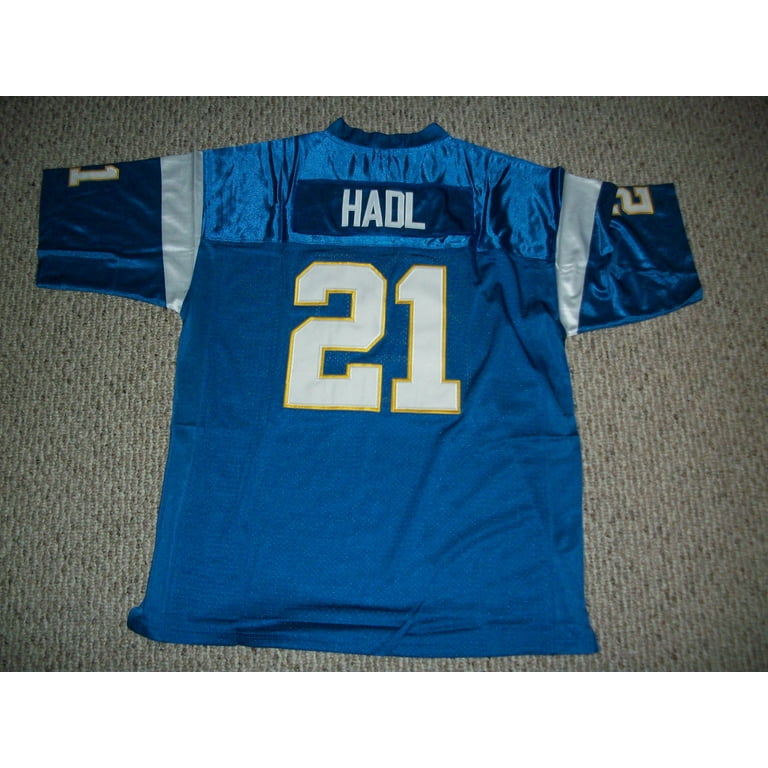 LaDainian Tomlinson San Diego Chargers Autographed Powder Blue Mitchell &  Ness Replica Jersey with HOF 17 Inscription