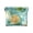 Oranges and Limes, variant on PU Leather Coin Purse Wallet Compact Water-Resistant Card Cases Money Organizers Vibrant and Colorful Graffiti Patterns