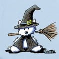 thumbnail image 2 of CafePress - Westie Witch Long Sleeve Infant Bodysuit - Long Sleeve Cotton Baby Bodysuit, 2 of 4