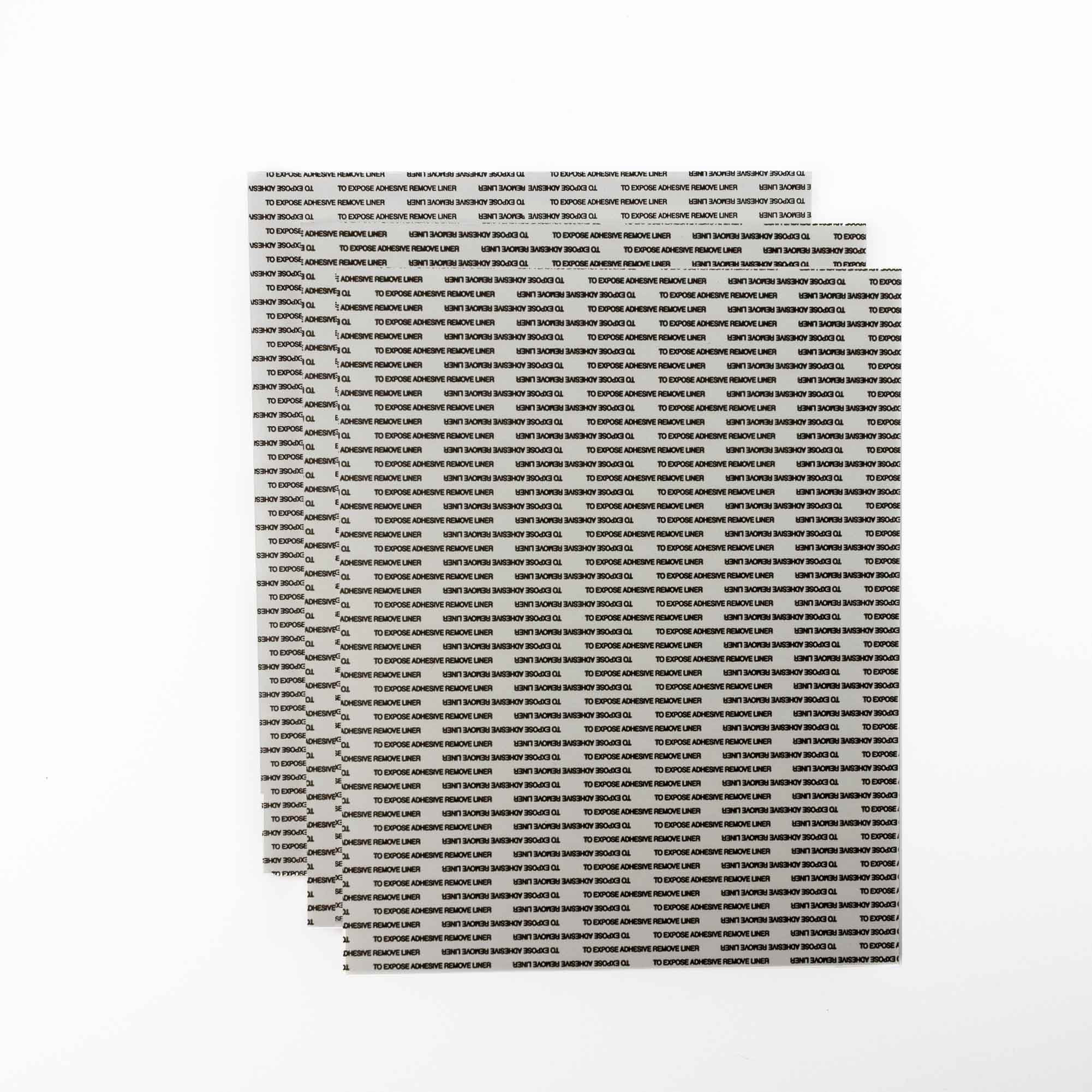 8.5x11 Self Stick Foam Boards 3/16" Self Adhesive Foam Core for Picture Frame Backings & Craft