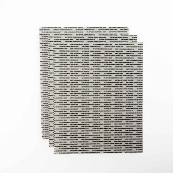 16x16 Self Stick Foam Boards 3/16" Self Adhesive Foam Core for Picture Frame Backings & Craft Projects Pack of 100