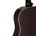 thumbnail image 2 of Stagg Left-Handed Dreadnought Guitar - Sunburst - SA35 DS-VS LH, 2 of 6