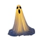 thumbnail image 5 of Adorno de fantasma de tela blanca para decoración de Halloween, accesorio fotográfico versátil, decoración de espeluznantes, fantasma de pie Estilo F, 5 of 8