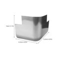 thumbnail image 2 of unbranded 2Ud Protector De Esquinas Para Camiones Bordes En Aluminio Fácil Instalación, 2 of 8