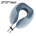 thumbnail image 2 of Travel Pillow, Memory Foam Neck Pillow and Head Support Soft Pillow, 2 of 5