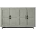 thumbnail image 5 of Twin Star Home Coastal Sideboard with Linen Inspired Accents, 5 of 11