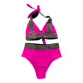 thumbnail image 4 of Ensemble Bikini Sportif Taille Haute pour Femmes S-TG, 4 of 9