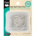 thumbnail image 2 of Dritz 219893 Ball Point Pins-Size 17 600-Pkg, 2 of 2