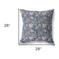 thumbnail image 4 of 20" Red Pale Green Roses Suede Throw Pillow, 4 of 4
