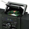 thumbnail image 2 of JENSEN Bluetooth Portable CD Music System with Cassette Player and AM/FM Radio, CD-785, 2 of 6