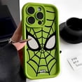 thumbnail image 4 of Marvel Spider Man-funda de silicona suave para teléfono móvil, carcasa moderna de TPU Lisa Multipaso para iPhone 16, 15, 14, 13, 12, 11 Pro Max, XR, XS, 7, 8 Plus, 4 of 4