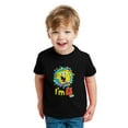 thumbnail image 4 of SpongeBob SquarePants Tstars Toddler's T-shirt - Perfect 4th Birthday Gift - Exciting "I'm 4" Birthday Party Wear - Officially Licensed Nickelodeon Apparel - Comfortable and Fun Kids Short Sleeve Tee, 4 of 6