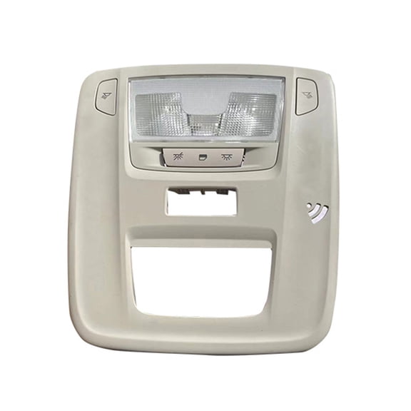 Interior Overhead Sunroof With Sunroof Switch Assembly, Map Lamp Dome Reading Lights For Buick New GL8 652T-grey