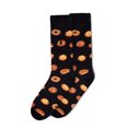 thumbnail image 2 of MeMoi Men's Tasty Cookies Bamboo Blend Novelty Crew Sock - Mens - Male, 10-13, Medium Gray, 2 of 5