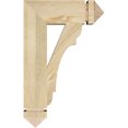 thumbnail image 3 of Ekena Millwork 4"W x 14"D x 22"H Olympic Arts & Crafts Rough Sawn Bracket, Douglas Fir, 3 of 4