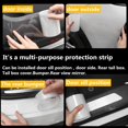 thumbnail image 2 of (5cm*3m)bumper Protector,car Door Sill Protection,rim Protectors - Transparent Rubber Car Guard Strip, 2 of 5